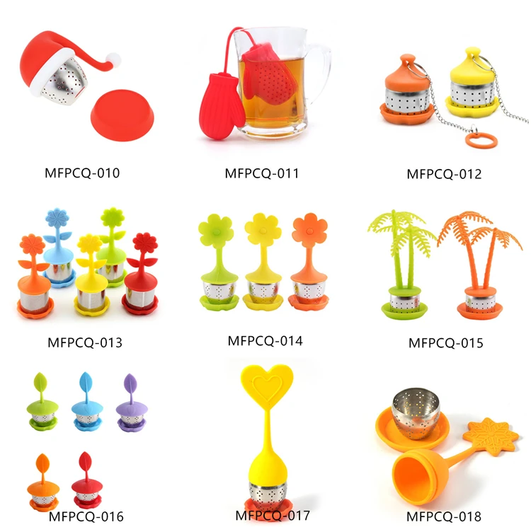 Silicon tea infuser (6)