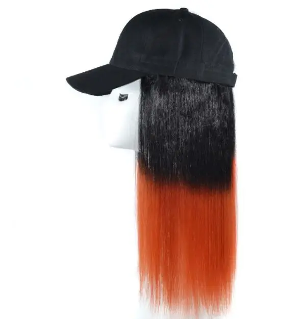 baseball cap wig