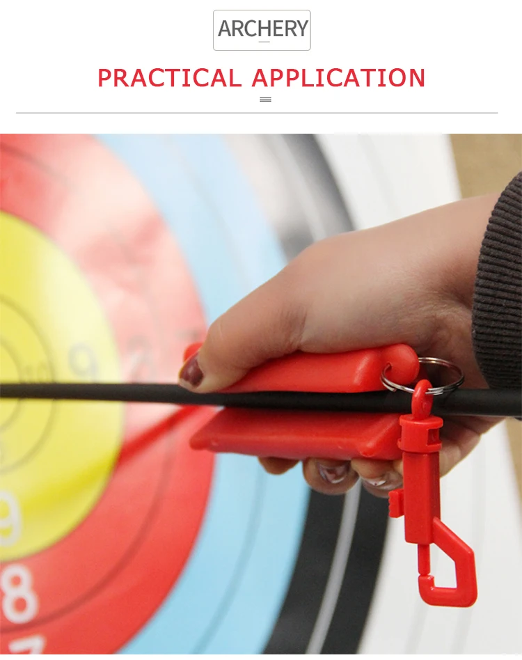 Archery Arrow Puller Target Remover Gripper With Belt Clip For Shooting