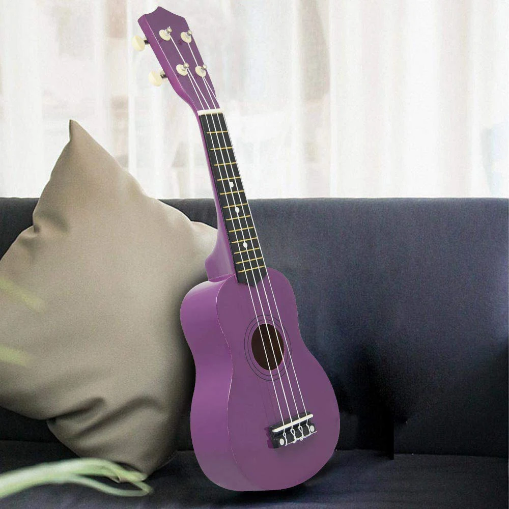 good looking - the ukulele is beautiful and well-made.