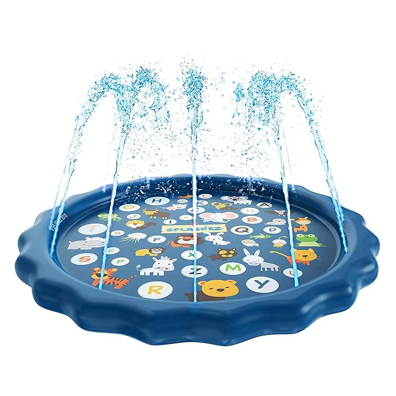 Hot Sale 67inch Outdoor Water Fun Sprinkler Splash Play Mat