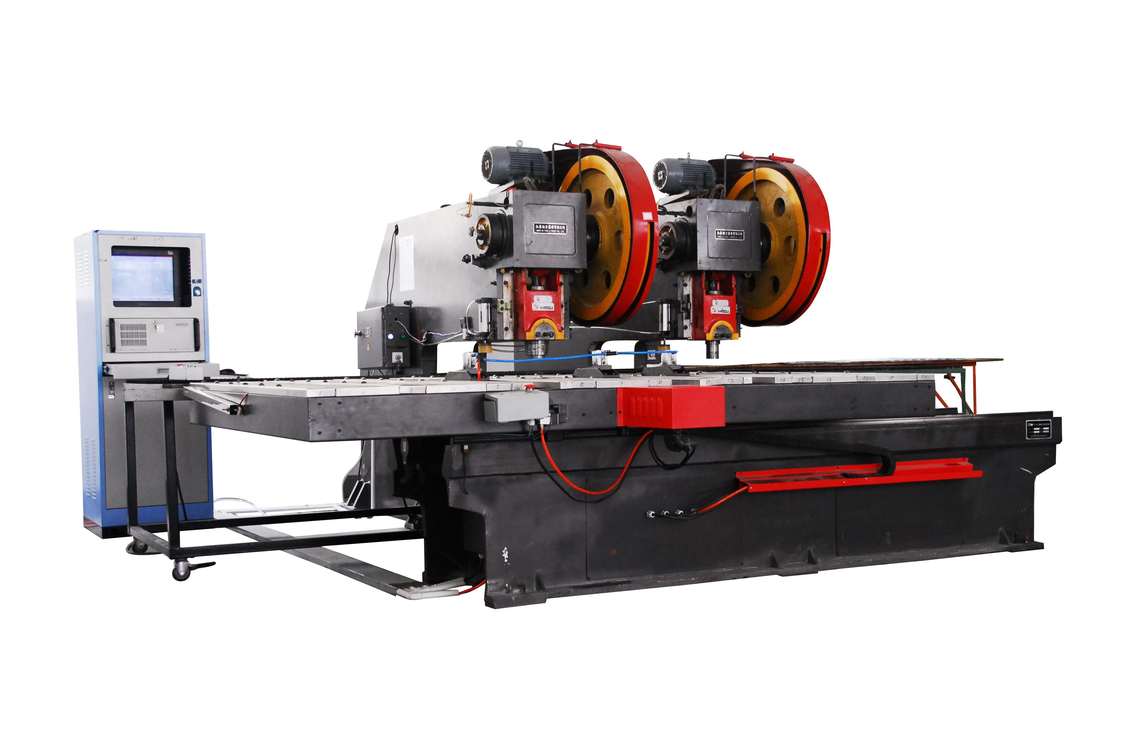 高品质太阳能电池生产线,全自动数控钣金冲压设备 - buy punching