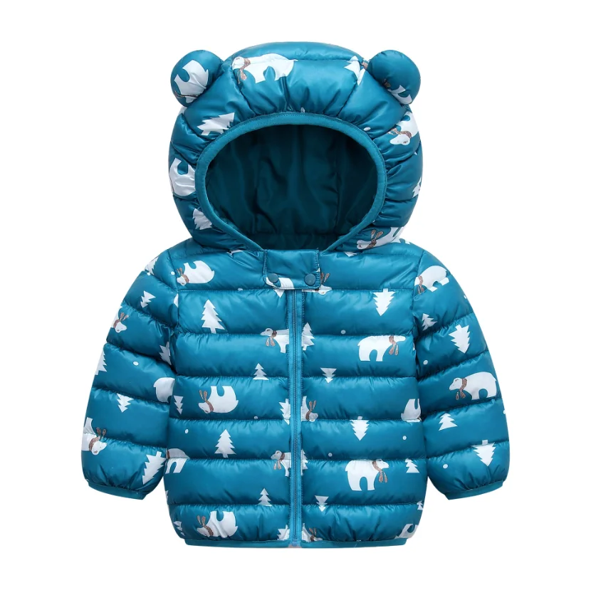 High Quality Baby Jacket Cotton Clothes Children Winter Lightweight ...