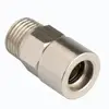 Automotive Anti-Spark Push In Fittings /Flame Resistant Brass Pneumatic Push to Connect Fittings