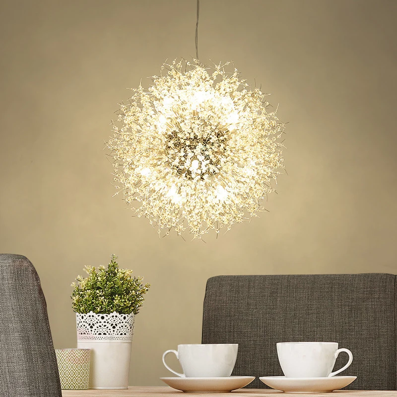Free Shipping Modern Art Decor G9 LED Lighting  pendant lamp Dining Room Hotel Indoor Luxury Crystal  Fan Chandeliers