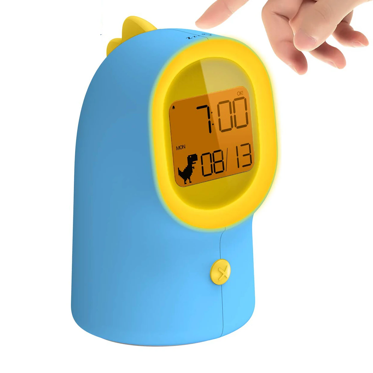 best alarm clock for kids who wake up hard