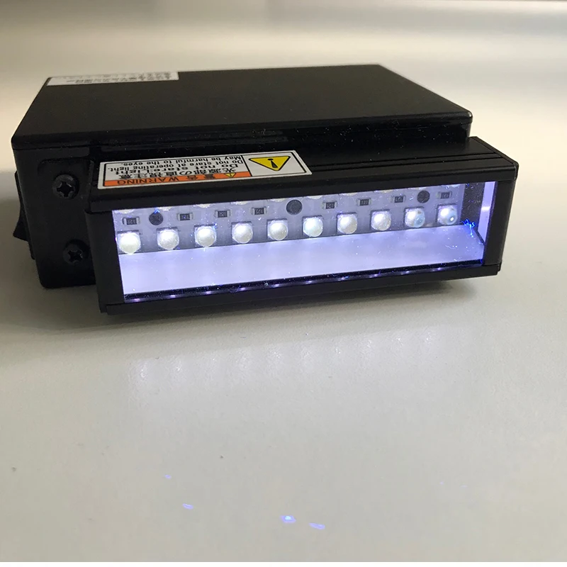 Japanese portable type uv led curing for surface coating curing