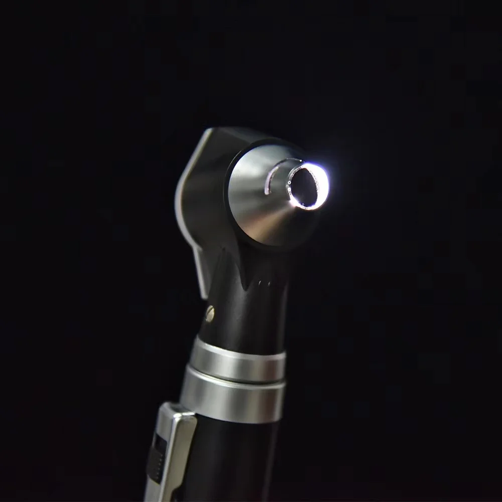 Fiber Structure Ear Wax Removal Tool Hd Otoscope Handheld Portable Digital Ophthalmoscope