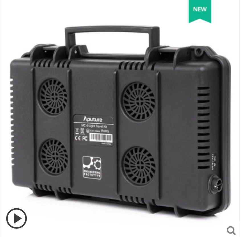 Aputure Amaran AL-MC RGB Led Video Light 4 Light Travel Kit with