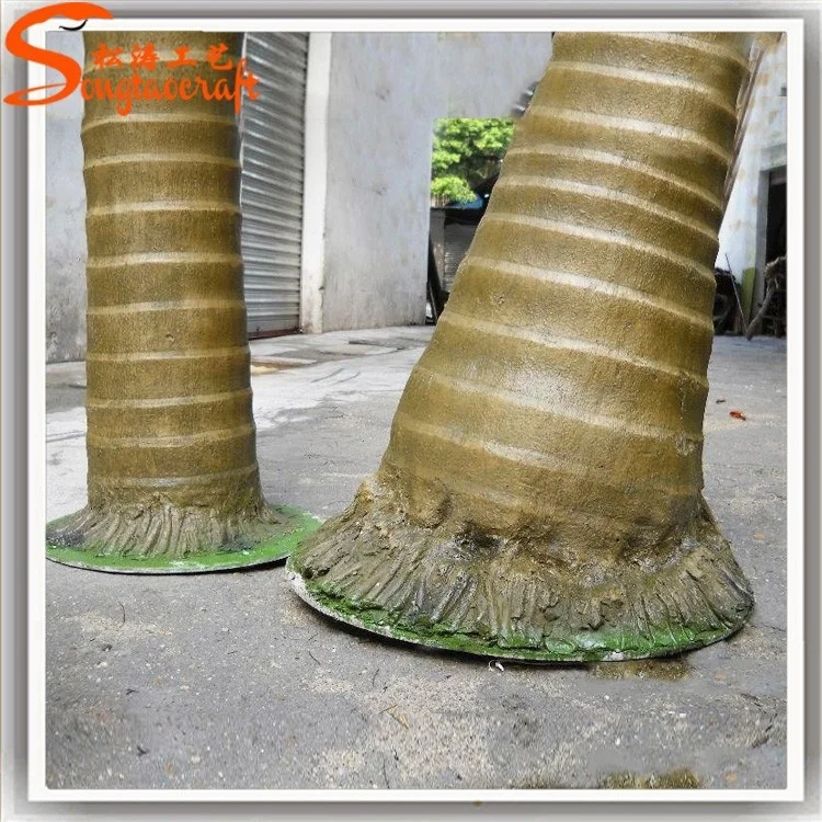 songtao Enchanted Garden Landscaping Forest Decor Outdoor Trees Life Size Artificial Palm Tree