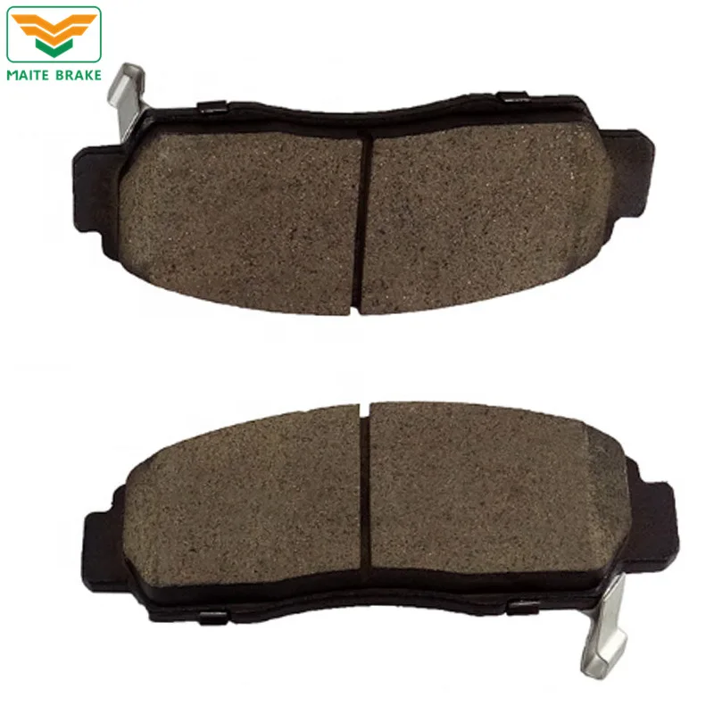 Iso9001 Chamfered Swift Brake Pads 45022s7an00 Ferodo Fdb1669 For
