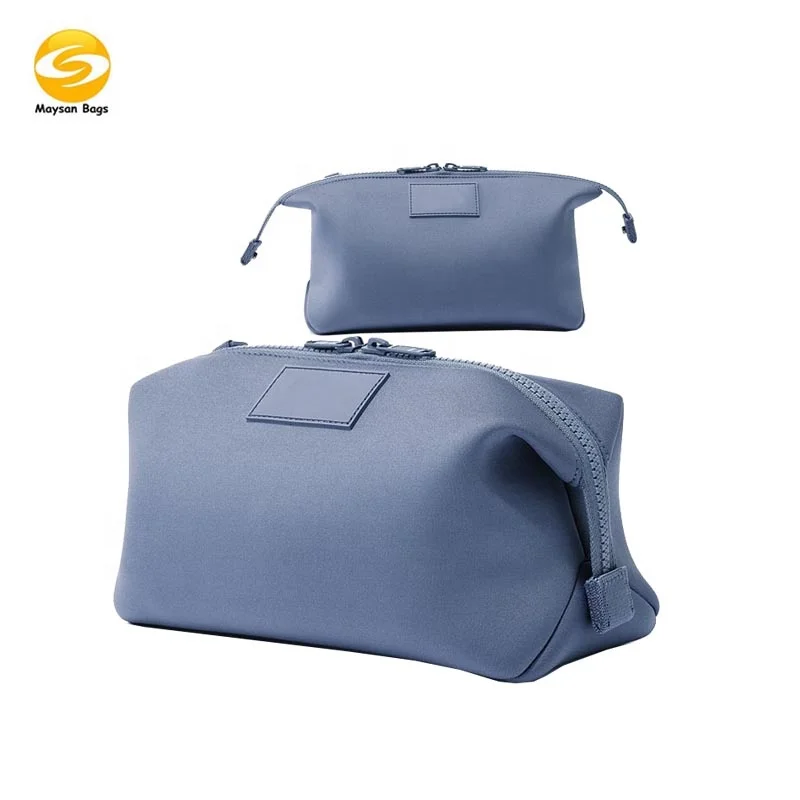 Waterproof Toiletry Bags,Neoprene Wash Bag For Men And Women,Unisex