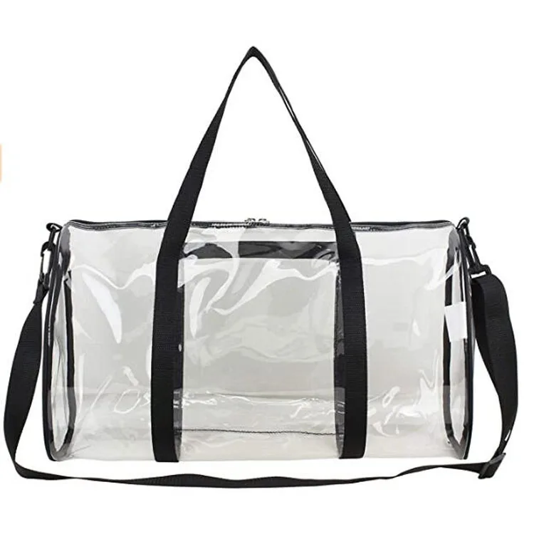 Transparent Clear Waterproof Pvc Duffel Bag Clear Small Duffel 18