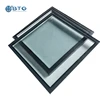 6mm+6A+6mm reflective glass facade tempered insulated igu glass