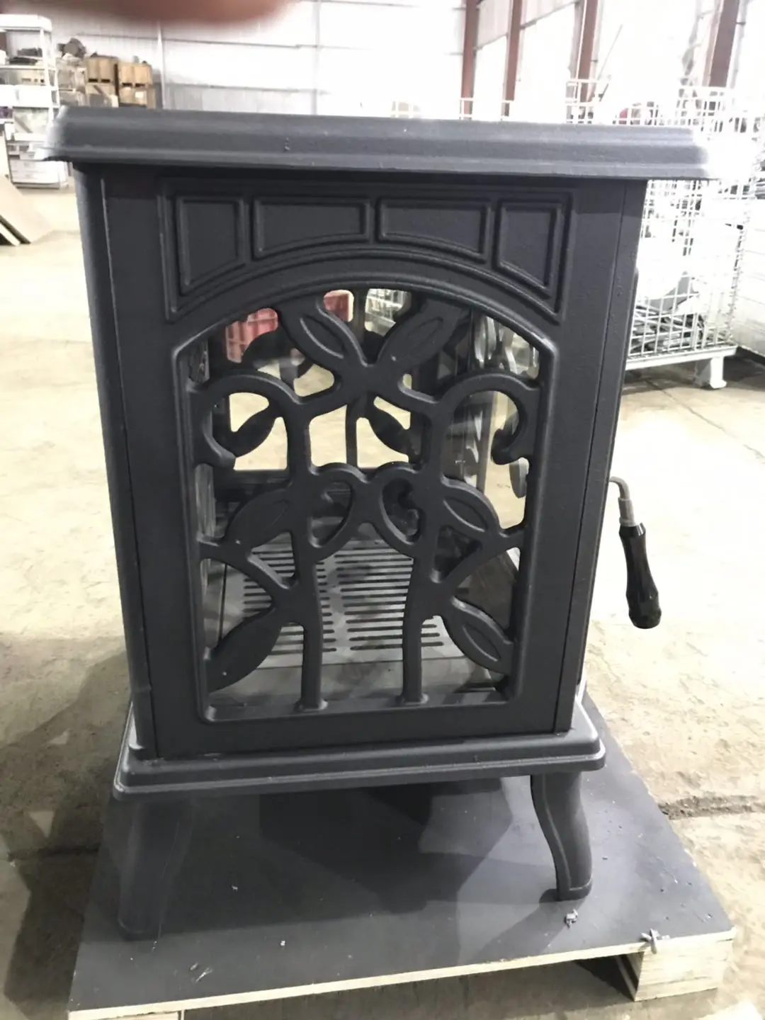 Three Sides Glass Cast Iron Wood Burning Stove Buy Wood Stove,Cast