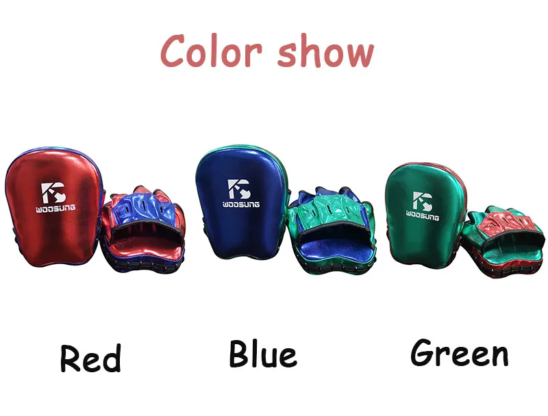 Woosung New Style Custom Boxing Pads Focus Pad Boxing High Quality And