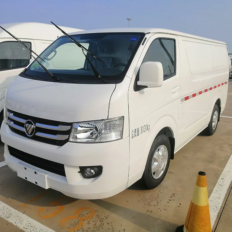 福田景观g7小巴3座柴油发动机货车运输车