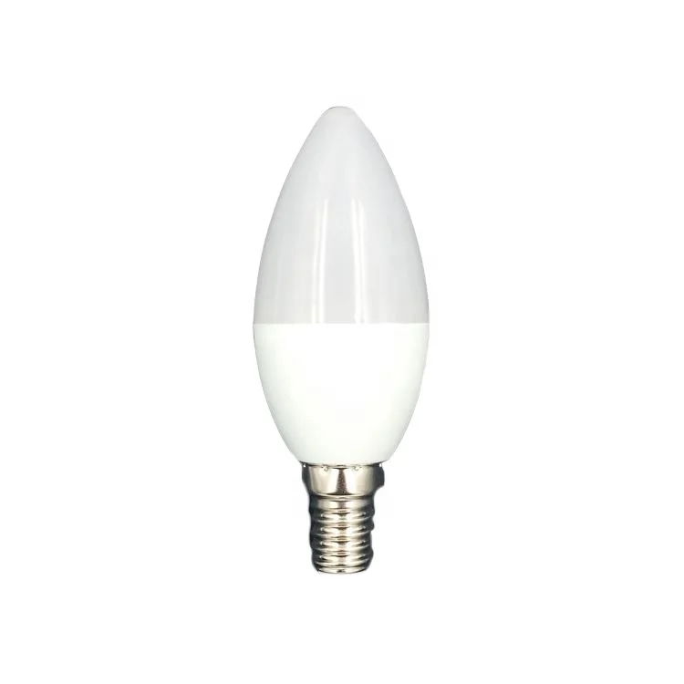 C37 Candle  E14 B22 E27 RA>80 high lumen  LED BULB