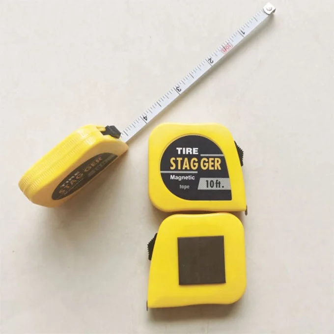 1/4 X10 Foot Tire Stagger Tape Measure Sprintcar Wingless Midget Buy