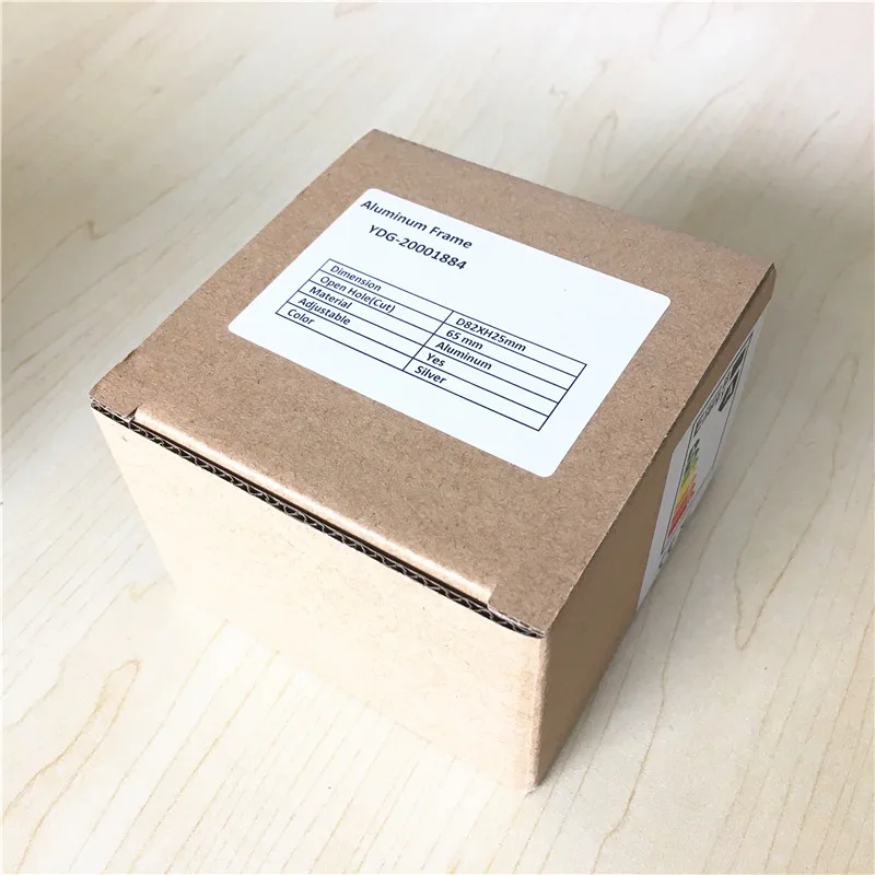 Modern Design Recessed Lighting Accessories Housing Adjustable GU10 Downlight Fitting MR16 Spotlight Fixture