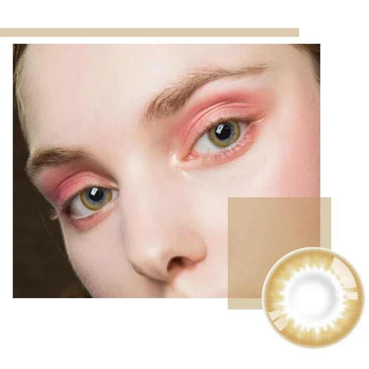 realkoko mochi natural charming eyes color crystal eyes contact