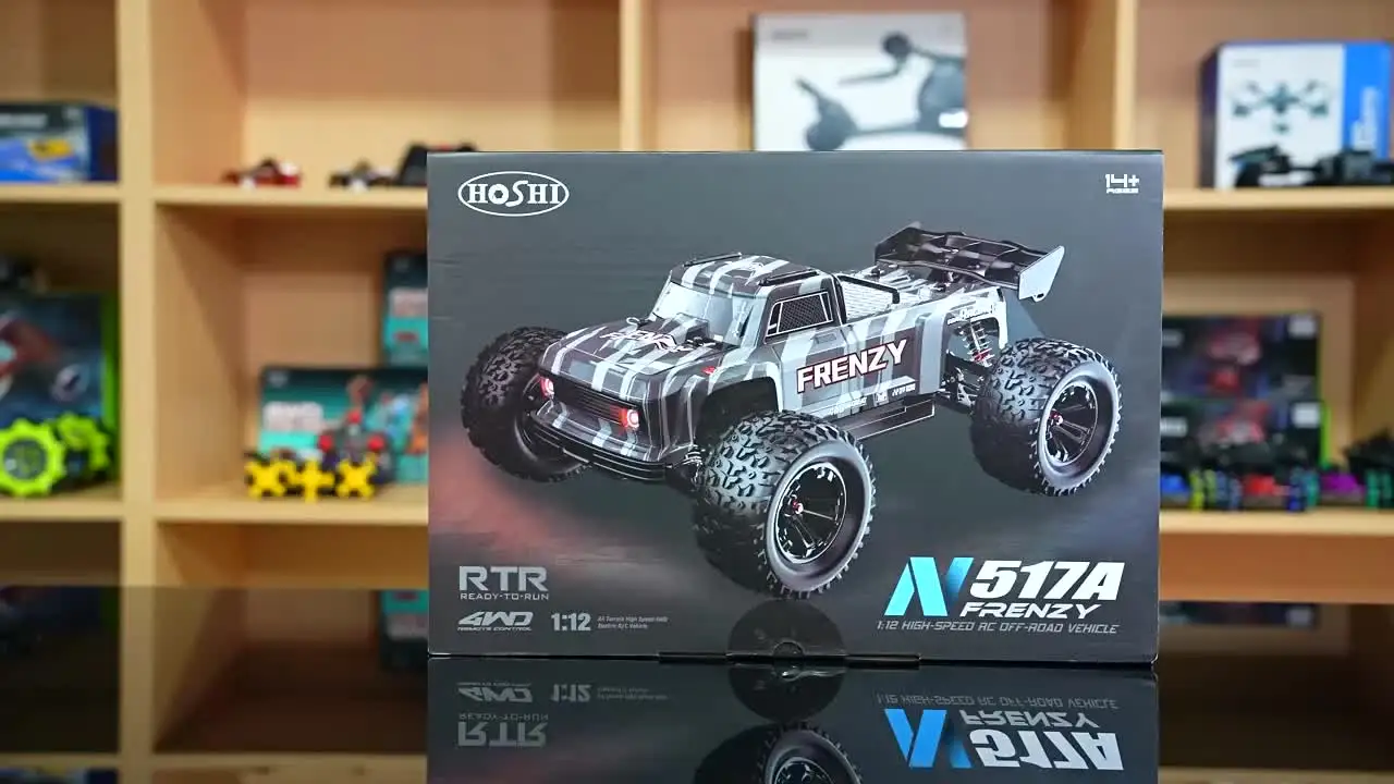 70KM/H HOSHI N517-A N517 Frenzy 1/12 Brushless 4WD High Speed Rc