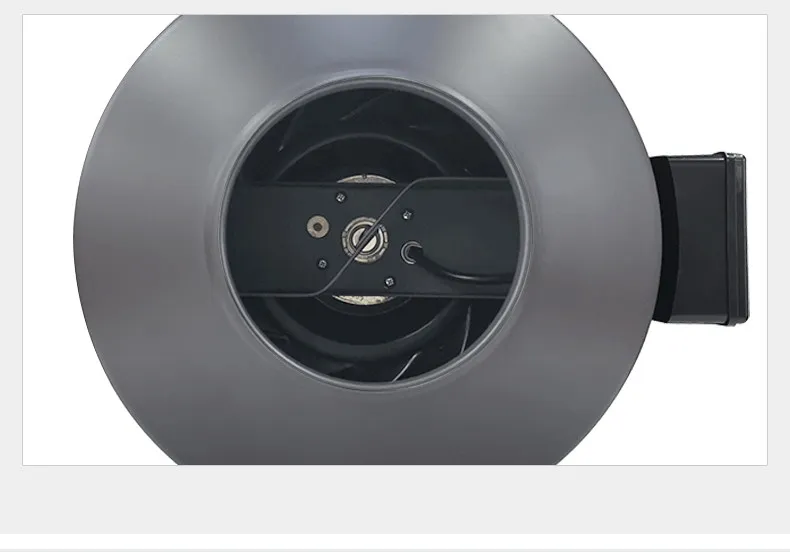 Circular Centrifugal Exhaust Fan, 220 V, Carbon Steel - detail 10