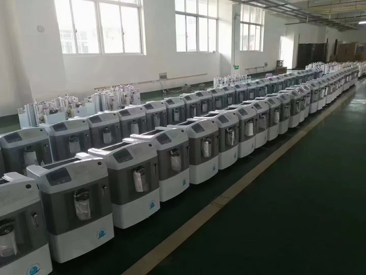 Hospital Medical Equipment Nebulizer Homecare Portable Oxygen Concentrator 10L manufacture