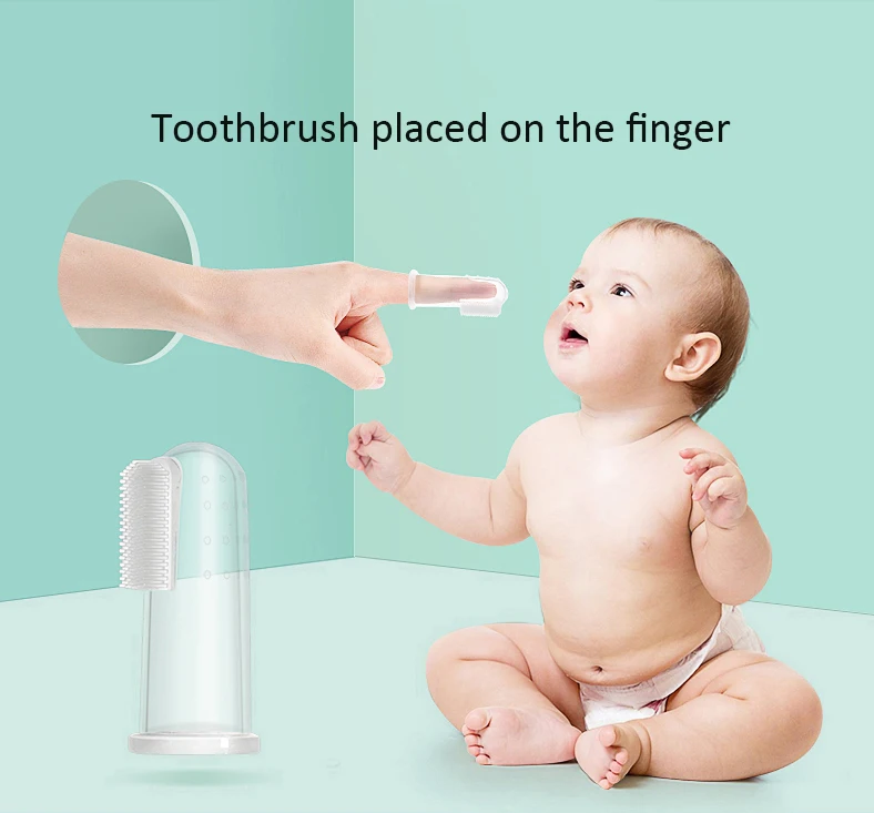 Replaceable Head Kids Automatic Sonic Toothbrush Baby Electric