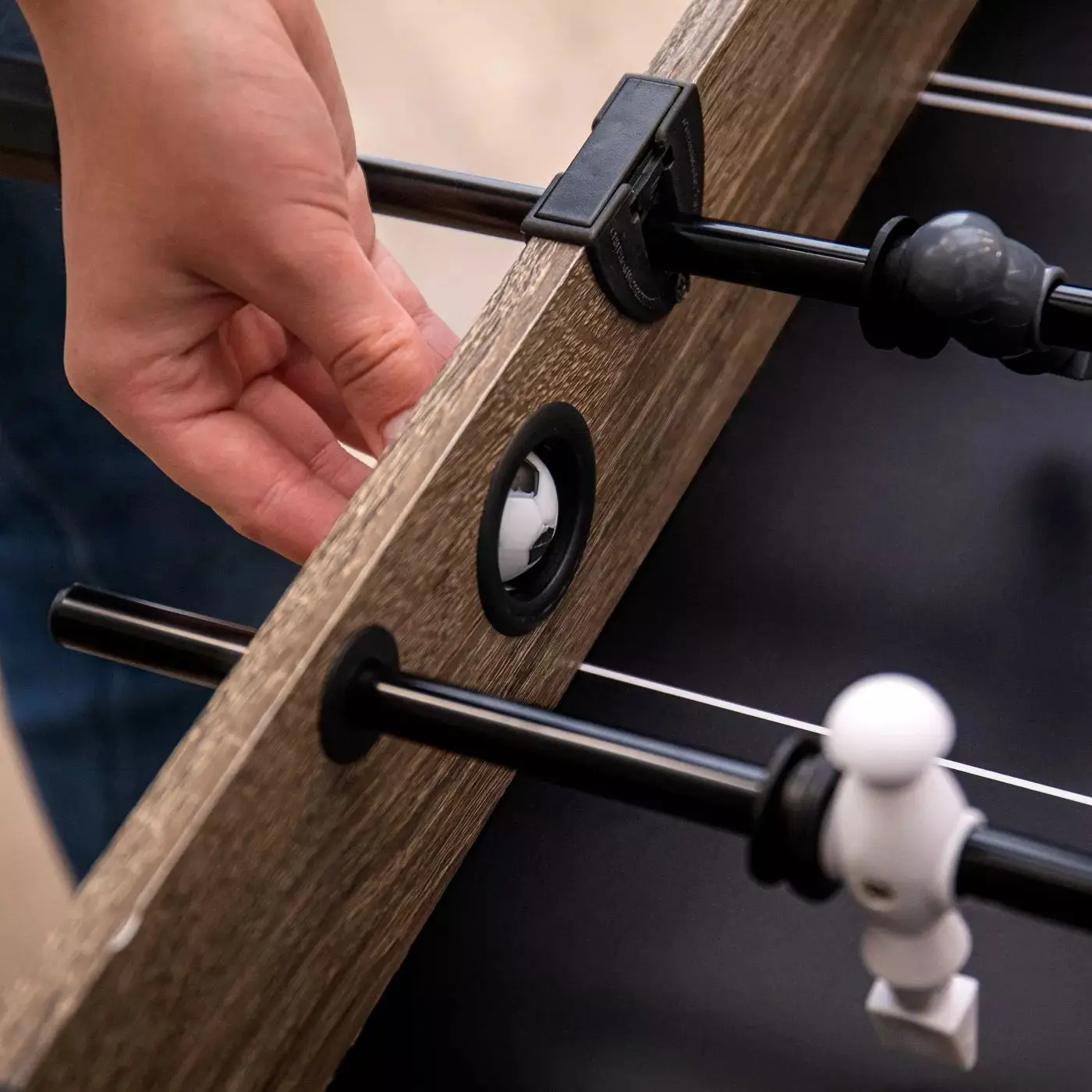 Foosball Coffee Game Glass Accessory Real Life Pool Soccer Table Buy