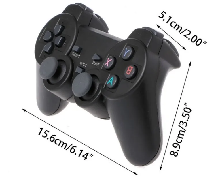 Zwart 2.4G Usb Handvat Draadloze Game Controller Voor Pc Android Tv Box Telefoon