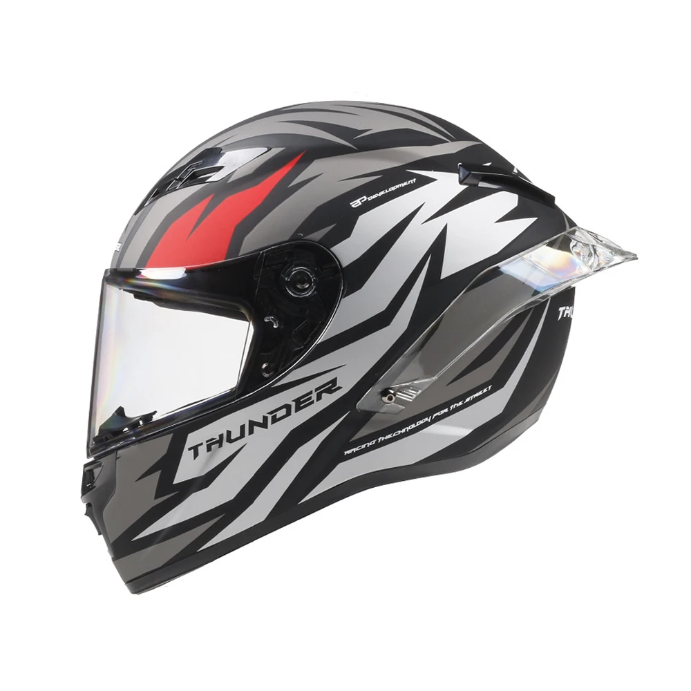 ece dot定制时尚abs材料全脸全头盔越野速降运动摩托车头盔