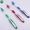 Best promotional plastic adult toothbrush logo custom tooth brush