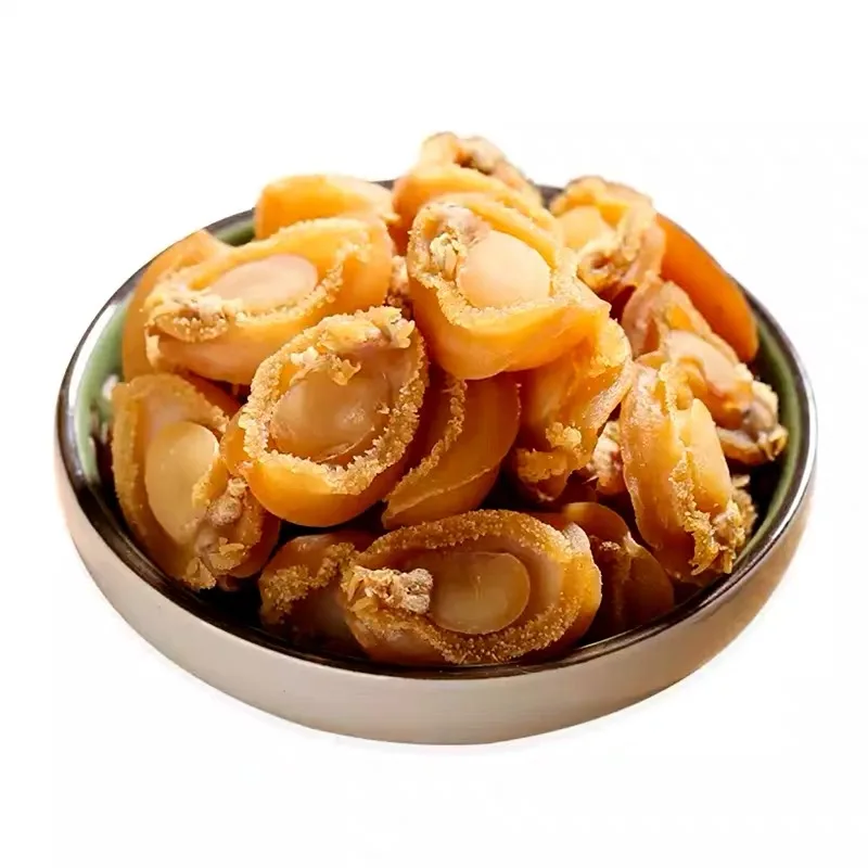 
Hot sale healthy delicious cheap gold dry abalone 50pcs for 1kg dried abalone 