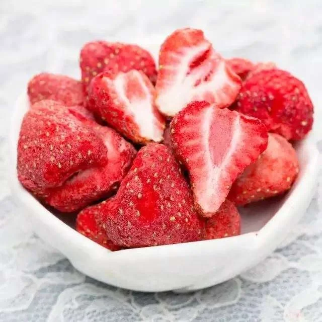 
professinal manufacture Good Quality Freeze drying strawberry sliced 