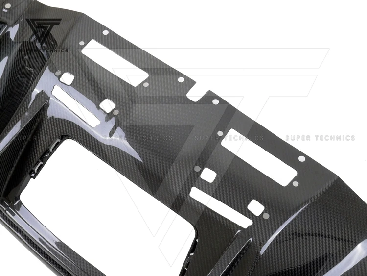 GT Style Carbon Fiber Rear Diffuser for Audi R8 V10 2008-2013