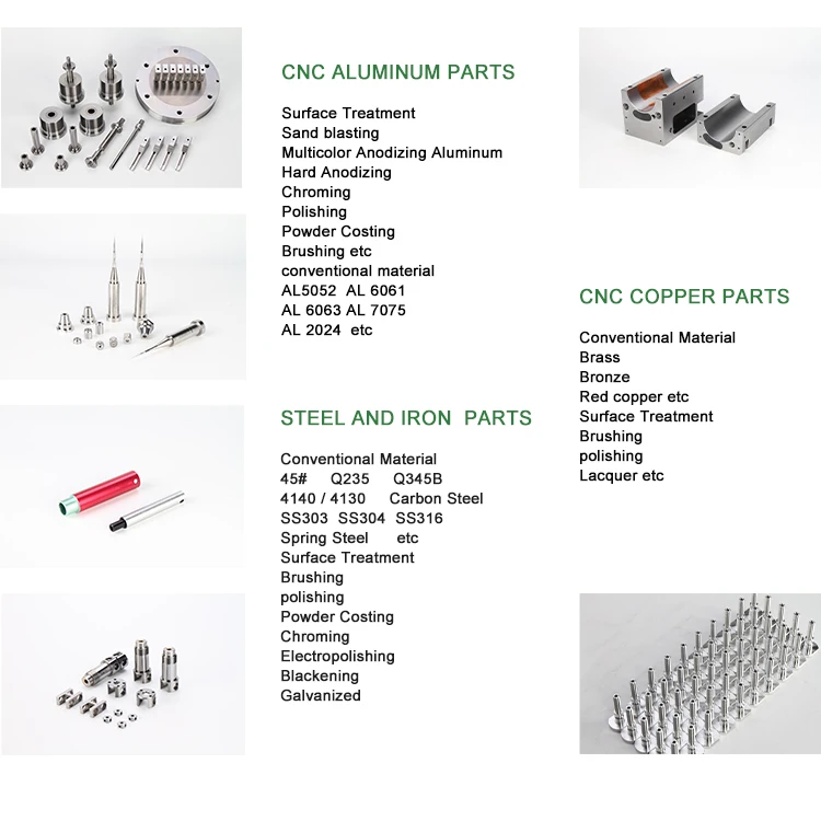 High precision CNC Machining Powder Metallurgy fabricante partes mechanical parts