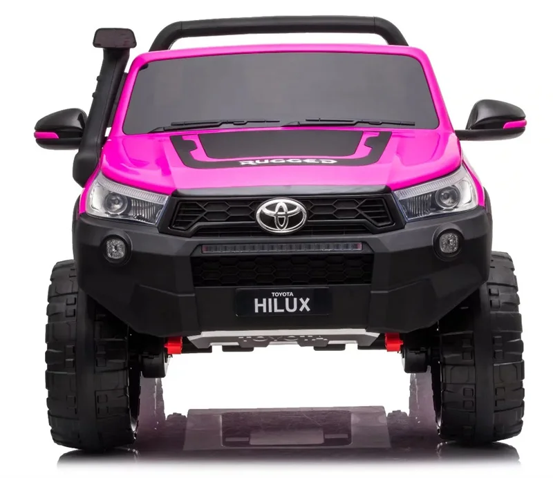 24v Kids Electric Car 2 Seater Ride On Car Toyota Hilux Remote Control