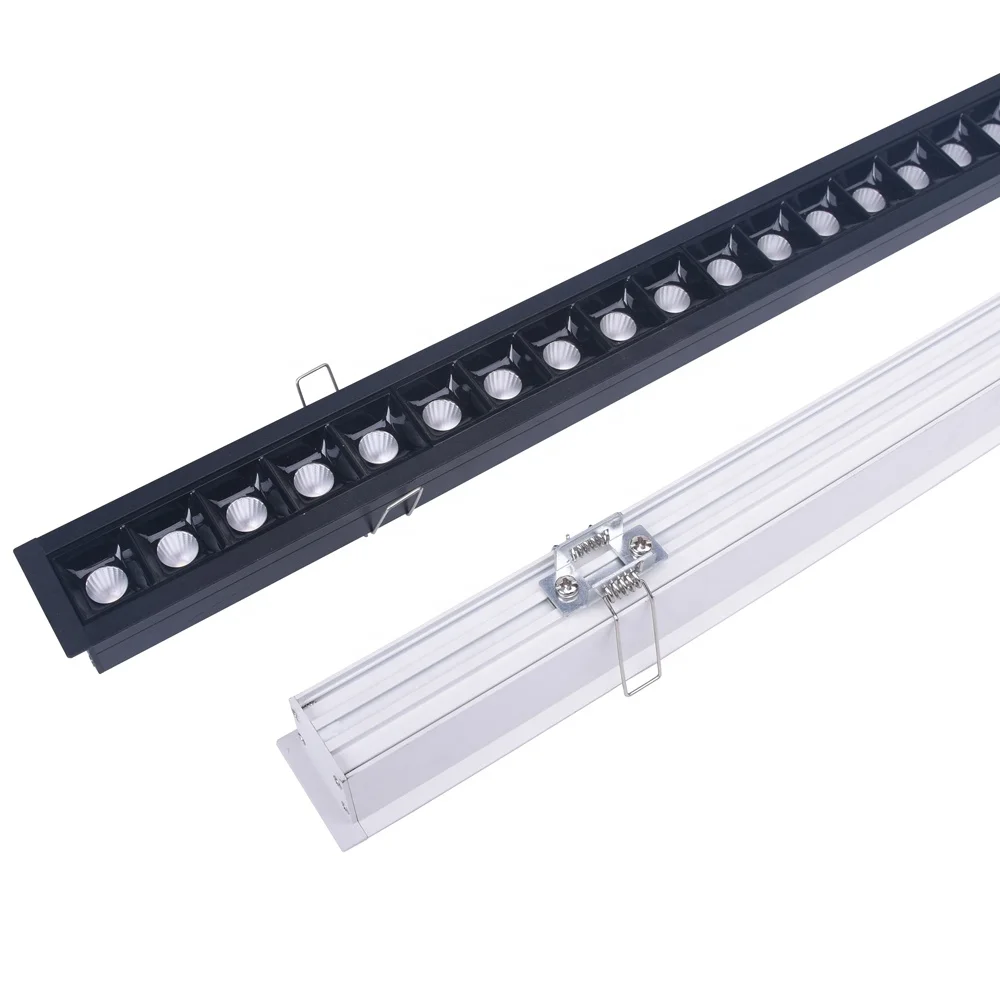 New style Aluminum Alloy Recessed LED linear down light for Hotel