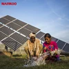 7.5HP Ac solar powered deep well water pump for agriculture