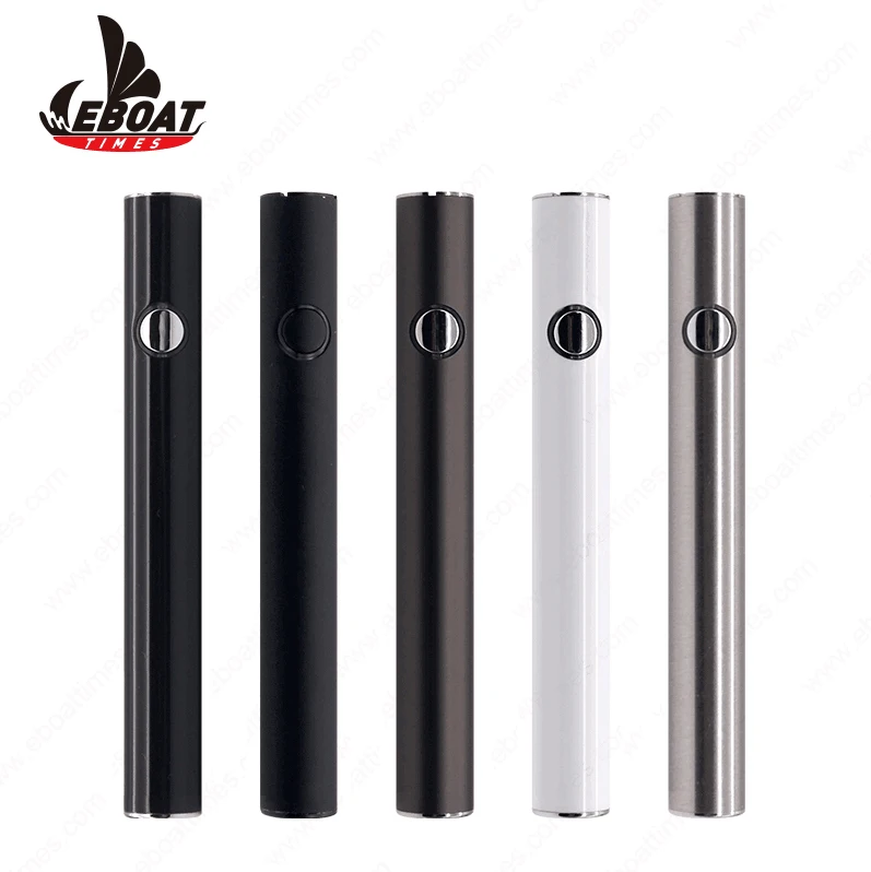 Rechargeable 280mah adjustment voltage CBD vaporizer pen cbd vape pen 510 thread vape pen