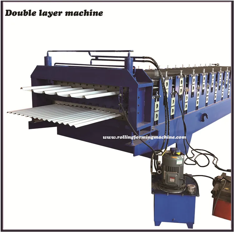 C21 roofing sheet roll forming machine design manufacture