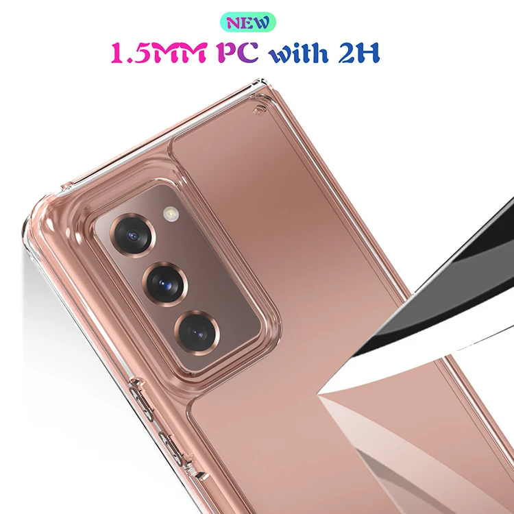 新热销透明手机套tpu保险杠pc硬质后盖三星z Fold 2 - Buy Clear Mobile Case,New Hot Selling,Back  Cover For Samsung Z Fold 2 Product on Alibaba.com