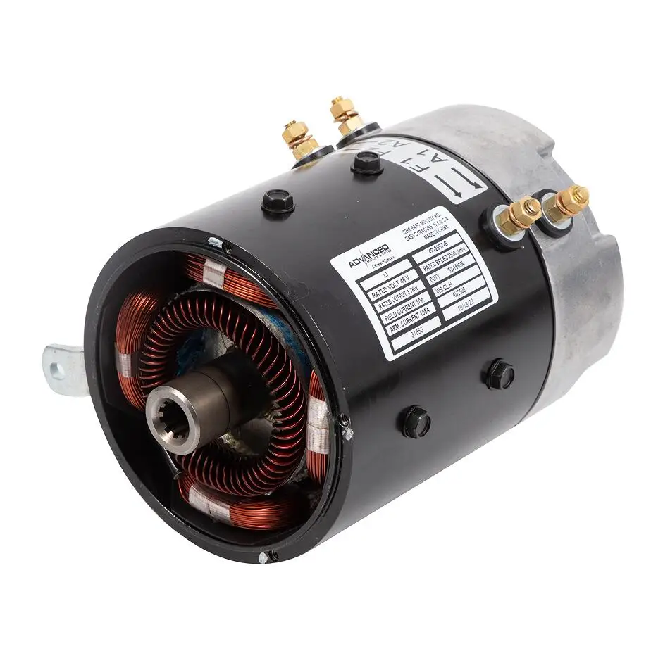 Golf Cart 48V 3.7kw DC Motor - KDS XP2067S for Lvtong I Con