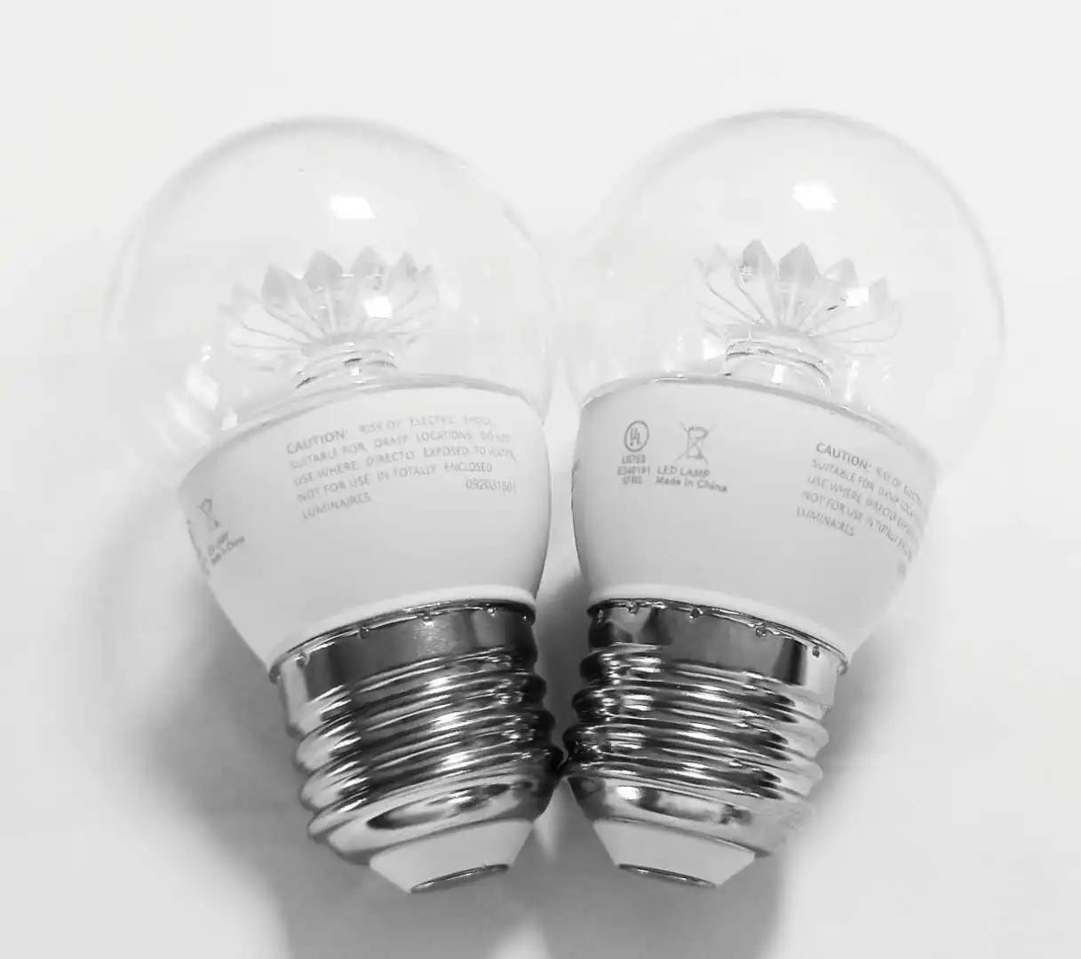 WOOJONG North America standard small E12 led light bulb without flickering