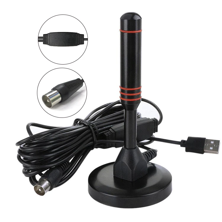 Digital Wireless Television Antennas Hdtv Tv Antenna Indoor Gain 30dbi