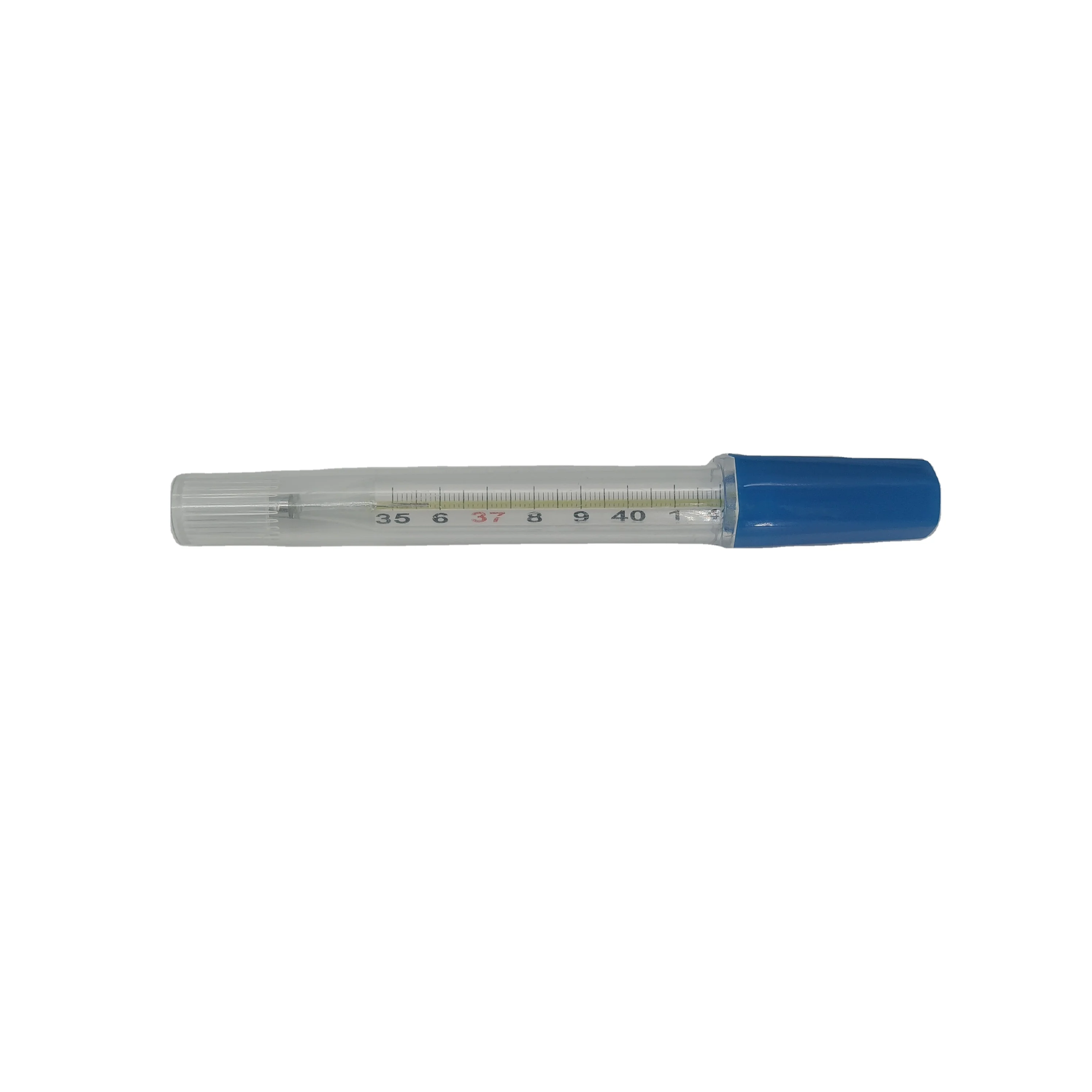 Medical Oral Armpit Glass Mercury Thermometer Buy Glass Thermometer