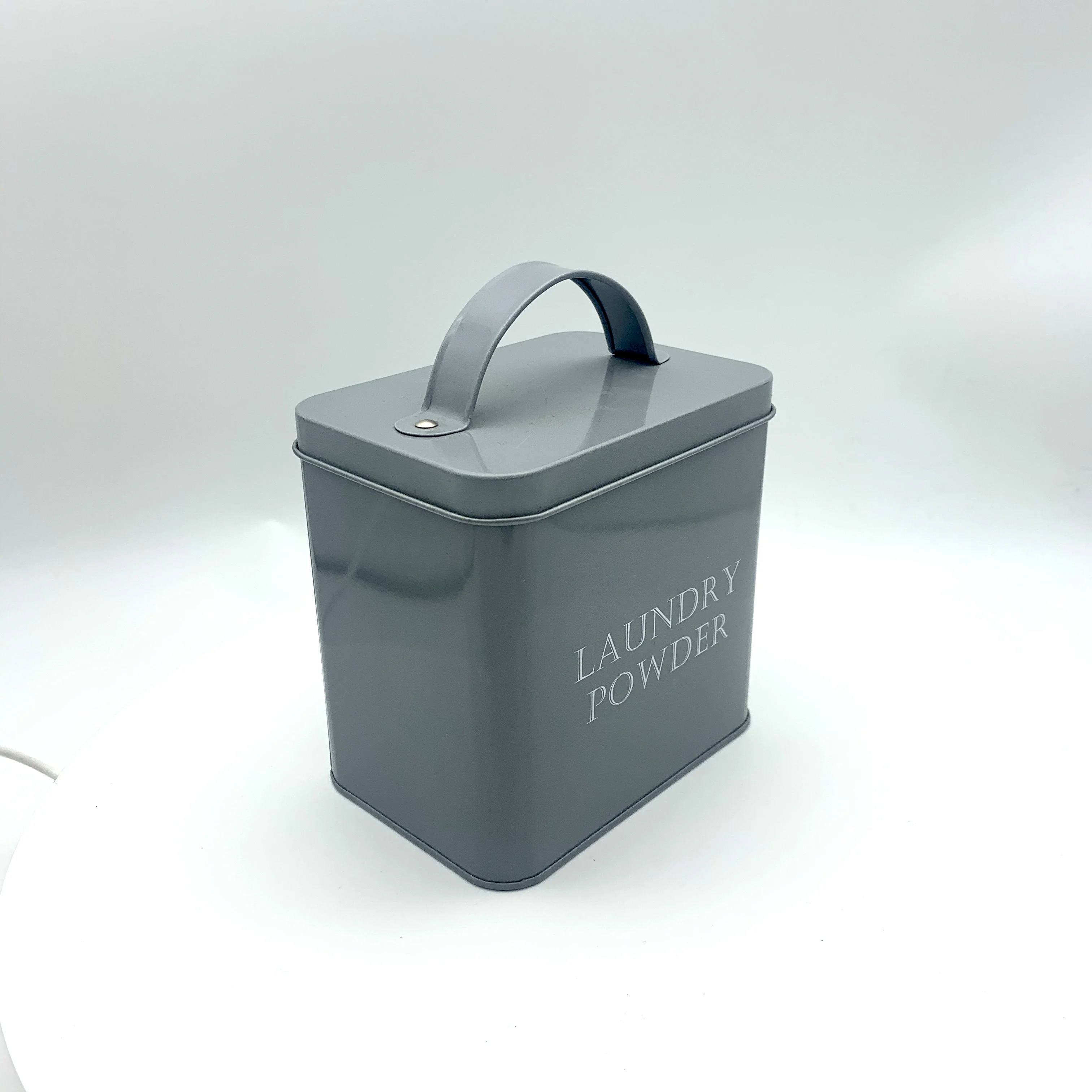 Wholesale Custom Design Laundry Powder Tin Box Packaging Washing Powder