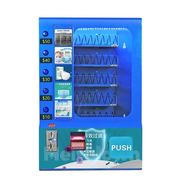 Commercial Smart Wall Mounted Machines For Small Businesses Small Water Bottle Vending Machine