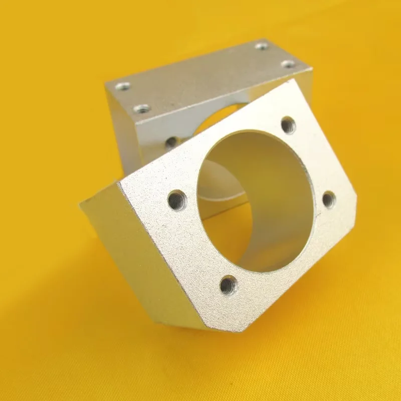 product large aluminum lead ball screw nut housing conversion installation fixed transmission set bearing sfe1616 2020 2525 32 15 year-14